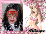 foto con anime