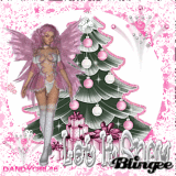 Pink Winter Fairy