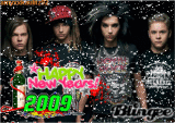 tokio hotel new year
