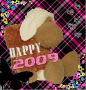 Sweet Sheep Wishs A Happy New Year