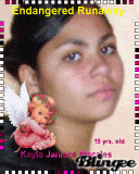 Kayla Janiece Morales~Endangered Runaway!!