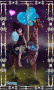 Goth girl and her pet giraffe (GP)