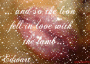 ...And so the lion fell in love with the lamb... _Edward