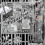 Silver/Gray Series #1 - Fabulous