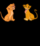 Nala & Simba