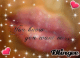 You know you want me... ;))