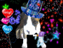 new year puppy