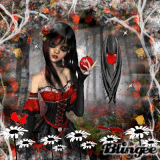 Gothic chick*