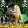 monkey gangster