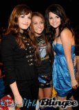 Demi, Miley y Selena