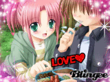 anime love