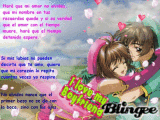 El amor entre dos personas 