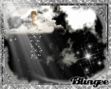 Fairy dust from above