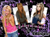 Purple Ashley