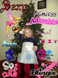 lil miss christmas princess