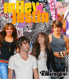 miley <3 justin miley <3 justin