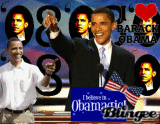 I love Barrack Obama 