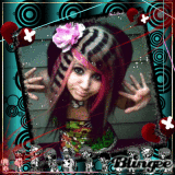 (( pretty emo girl ))