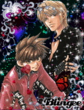 Goku & Sanzo