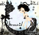 black mermaid