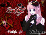 gothic girl