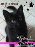 my sweet friend..
