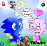 amy and sonic chao