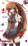 Rin transformé en Miku. Rin transformé en Miku.