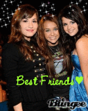 Miley,Selena and Demi are Best Friends!