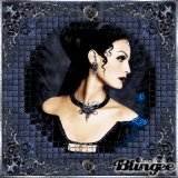 goth lady