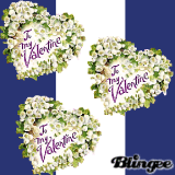 Floral Valentines