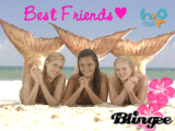 Emma,Cleo ahd Rikki -h2o