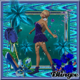Fairy in Shades of Blue