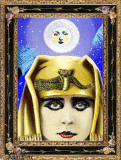 Vintage Eyes Theda Bara~GOE Vintage Eyes Theda Bara~GOE