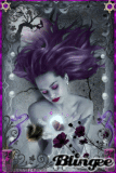 purple butterfly