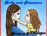Bella and Renesmee