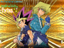 Yami Yugi and Joey
