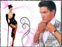 Marilyn dances for Elvis