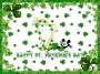 MICKEY MOUSE IN THE SHAMROCKS