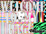 welcome to my page by thy
