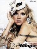 Sienna Miller in maschera...