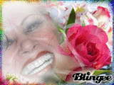Eu e as flores ! Eu e as flores !