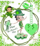 Betty fête St-Patrick