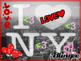 I love NY I love NY