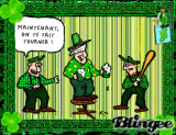 st patrick! st patrick!