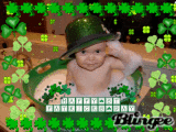 happy st patrick's day baby
