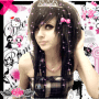 cute emo scene girl