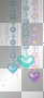 Creative Scraps By Design Princess Heart Danglers...Prothetess