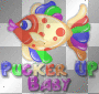 "pucker up baby" fish glitter cad888 cute