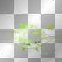 green border